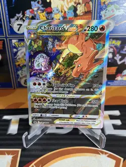 2022 Sword & Shield Pokemon Promo Charizard VSTAR SWSH262 NM - Image 1