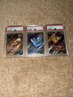 PSA 10 Pokemon Vmax Premium Collection Jolteon Vaporeon Flareon V - Image 1