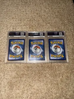 PSA 10 Pokemon Vmax Premium Collection Jolteon Vaporeon Flareon V - Image 2