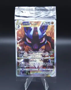 Lucario VSTAR - SWSH291 SEALED (Sword & Shield Promo Cards) NM - Pokemon - Image 1