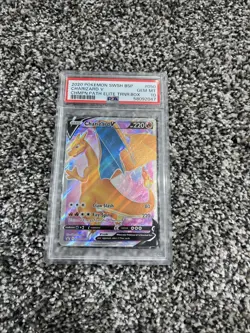 2020 Pokemon Swsh Nap Charizard V Champions Path PSA 10 - Image 1