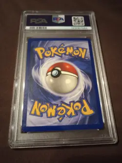 Pokemon Mewtwo #3 the First Movie Black Star Promo PSA 8 - Image 2
