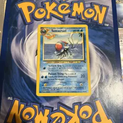 Tentacruel 10/18 2001 Pokemon Southern Islands Non-Holo LP - Image 1