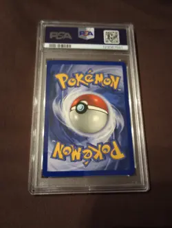 Pokemon Pikachu the First Movie Black Star Promo PSA 8 - Image 2