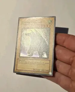 Yugioh Luster Dragon LOD-050 Super Rare LP - Image 3