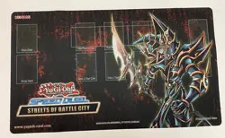 YuGiOh Speed Duel Streets of Battle City OTS Mat Dark Paladin Playmat NEW - Image 1