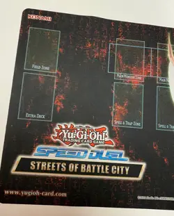 YuGiOh Speed Duel Streets of Battle City OTS Mat Dark Paladin Playmat NEW - Image 2