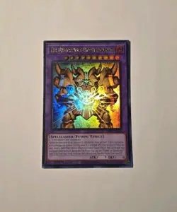 Yugioh The Unstoppable Exodia Incarnate INFO-EN033 Ultra Rare 1st Edition NM - Image 1