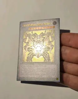 Yugioh The Unstoppable Exodia Incarnate INFO-EN033 Ultra Rare 1st Edition NM - Image 3