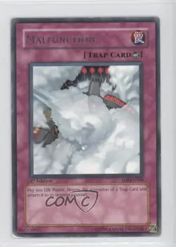 Malfunction 1st Ed. YuGiOh Shadow of Infinity #SOI-EN060 2006 READ - Image 1