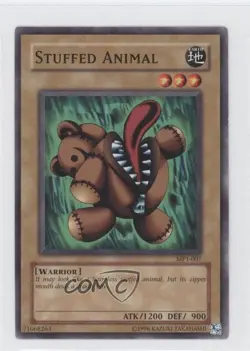 Stuffed Animal YuGiOh McDonald's Promotional Series 1 #MP1-007 2002 READ - Image 1