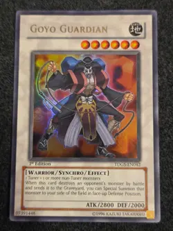 Yugioh Goyo Guardian -​ Ultra - ​1st Edition - MP - ​TDGS-EN042 - Image 1