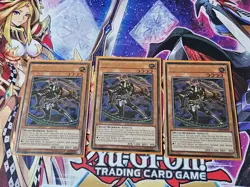 Yugioh! 3x/Playset Zoodiac Whiptail - OP05-EN002 - Ultimate Rare Unlimited NM - Image 1