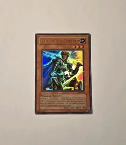 Yugioh Marauding Captain LOD-018 Ultra Rare MP - Image 1