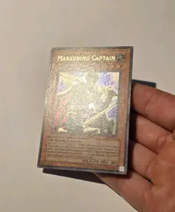 Yugioh Marauding Captain LOD-018 Ultra Rare MP - Image 3