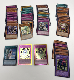 Lot of 46 Cards Yu Gi Oh Yugioh 3 Foil Holo or Prisma 43 Common 1996 LP - Image 1