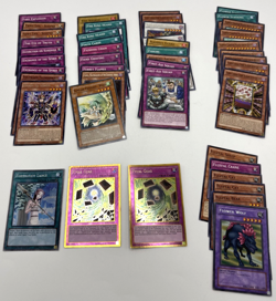 Lot of 46 Cards Yu Gi Oh Yugioh 3 Foil Holo or Prisma 43 Common 1996 LP - Image 2
