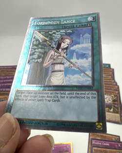 Lot of 46 Cards Yu Gi Oh Yugioh 3 Foil Holo or Prisma 43 Common 1996 LP - Image 3