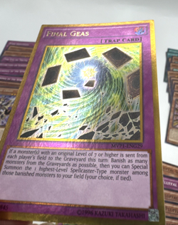 Lot of 46 Cards Yu Gi Oh Yugioh 3 Foil Holo or Prisma 43 Common 1996 LP - Image 4