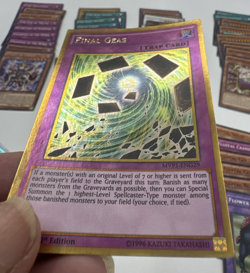 Lot of 46 Cards Yu Gi Oh Yugioh 3 Foil Holo or Prisma 43 Common 1996 LP - Image 5