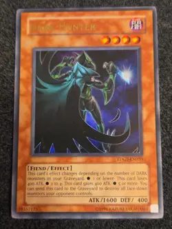 1x (NM) Dark Hunter - TDGS-EN033 - Ultra Rare - Unl Edition YuGiOh - Image 1