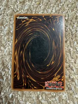 Yugioh Dark Paladin Misprint Lowered Name Secret Rare Limited Edition DMG-001 - Image 2