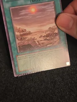 *Misprint* Yugioh Demise of the Land LODT-EN047 Common Crimped - Image 2