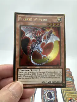 Lot of 46 Cards Yu Gi Oh Yugioh 3 Foil Holo Prisma 43 Common 1996 LP - Image 2