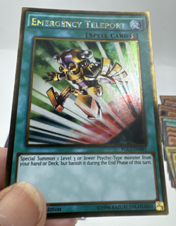 Lot of 46 Cards Yu Gi Oh Yugioh 3 Foil Holo Prisma 43 Common 1996 LP - Image 4