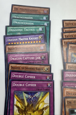 Lot of 46 Cards Yu Gi Oh Yugioh 3 Foil Holo Prisma 43 Common 1996 LP - Image 5