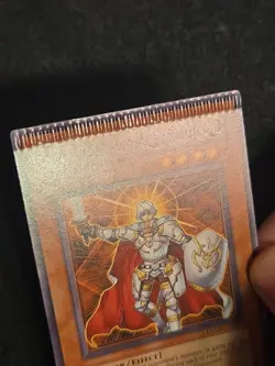 *Misprint* YuGiOh! Jain, Lightsworn Paladin LODT-EN018 Common Unlimited Crimped - Image 2