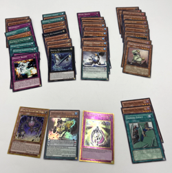 Lot of 46 Cards Yu Gi Oh Yugioh 3 Foil Prisma Holo 43 Common 1996 LP - Image 2