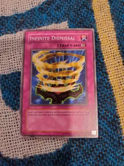 Infinite Dismissal - Yugioh Pharaoh's Servant Unlimited PSV-072 - NM - Image 1