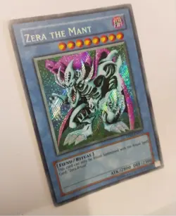 Zera The Mant Secret Rare Yugioh TCG PP01 EN011 Yu-Gi-Oh! - Image 2