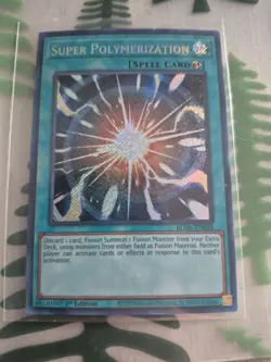 Super Polymerization Yugioh BLMR-en089 - Image 1