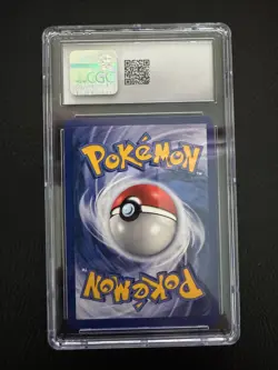 Team Rocket's Meowth # 18 WOTC Black Star Promo Pokemon Card CGC 10 GEM MINT - Image 3