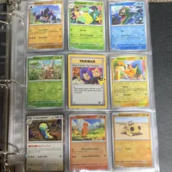 Huge Binder Lot of 180 Pokemon Cards Holo Reverse Holo V EX Celebrations Hot Lot - Image 2