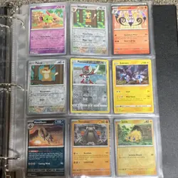 Huge Binder Lot of 180 Pokemon Cards Holo Reverse Holo V EX Celebrations Hot Lot - Image 3