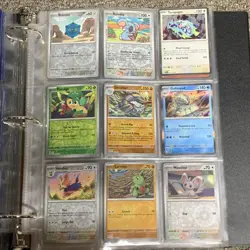 Huge Binder Lot of 180 Pokemon Cards Holo Reverse Holo V EX Celebrations Hot Lot - Image 5