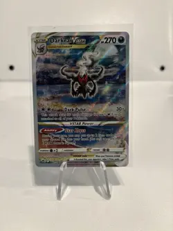 Pokemon Darkrai VSTAR GG50/GG70 Crown Zenith Galarian Gallery Card LP Condition - Image 1