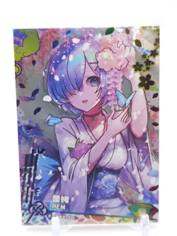 Goddess Story - Anime Waifu Trading Card - Rem - Image 1