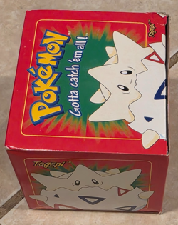 Pokemon - Togepi Nintendo 23k Gold Plated Burger King Trading Card Box New - Image 4
