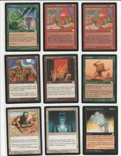Magic the Gathering WEATHERLIGHT Lot of 63 Cards - Image 1