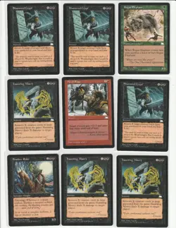 Magic the Gathering WEATHERLIGHT Lot of 63 Cards - Image 5