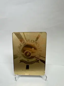 TRAINER Metal Pokemon Card-Collectible Gift Display！ - Image 2