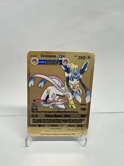 Omneon 260HP Metal Pokemon Card-Collectible Gift Display！ - Image 1