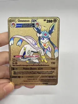 Omneon 260HP Metal Pokemon Card-Collectible Gift Display！ - Image 3