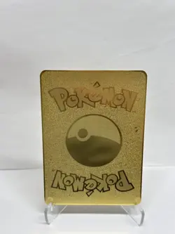 Charizard 120HP Metal POKEMON Card-Collectible Gift Display！ - Image 2