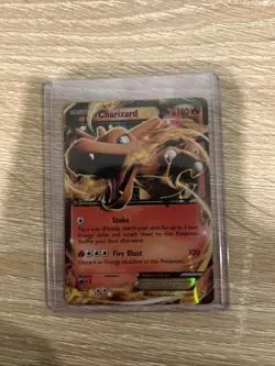 Pokemon TCG Charizard EX Flashfire Holo Ultra Rare Card 11/106 XY - Image 1