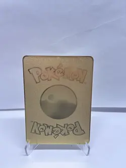 Eevee 60HP Metal POKEMON Card-Collectible Gift Display！ - Image 2